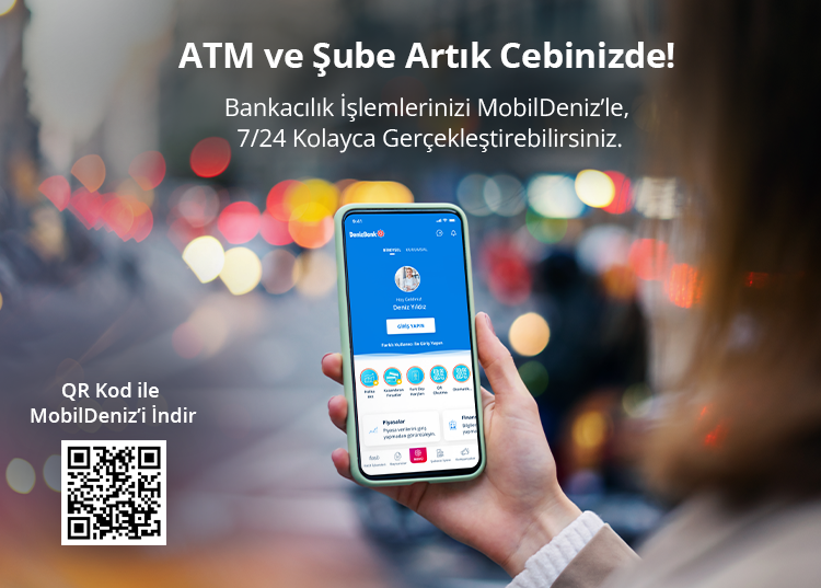 ATM ve Şubelerimiz